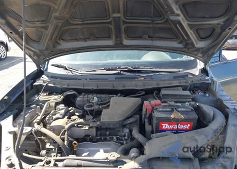 2013 Nissan Rogue S из США, поврежденный, VIN JN8AS5MT5DW039559